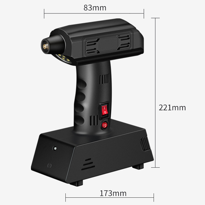 Tragbare Metallinflatorpumpe (1 Set)