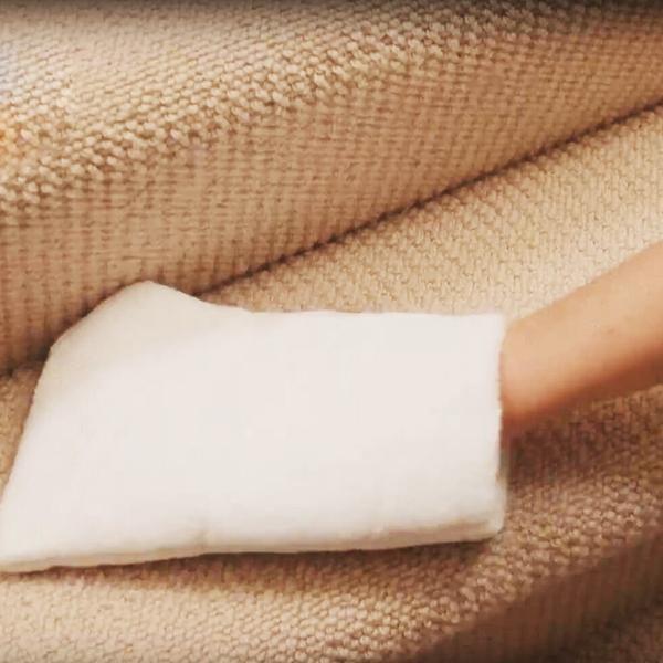 पानी शोषक दस्ताने सफाई कपड़ा (2 पीसी)