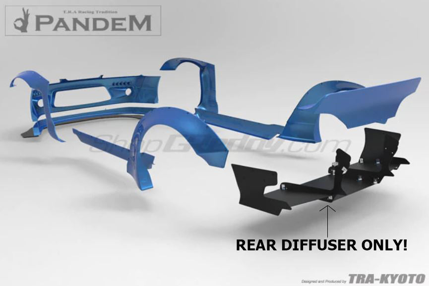GReddy 99-02 Nissan Silvia Pandem Rocket Bunny S15 Rear Diffuser (gre17020264)