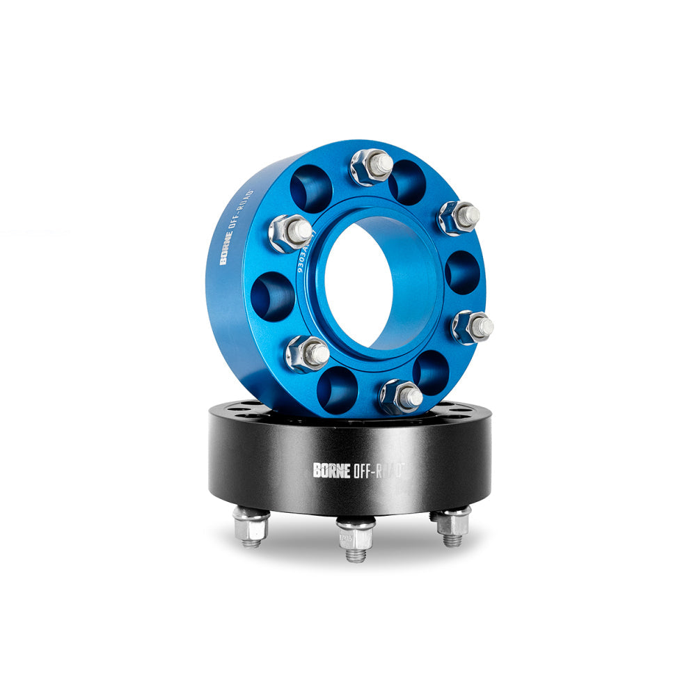 Mishimoto Borne Off-Road-Spurverbreiterungen – 6x139,7 – 106 – 30 mm – M12 – Schwarz (misBNWS-004-300BK)