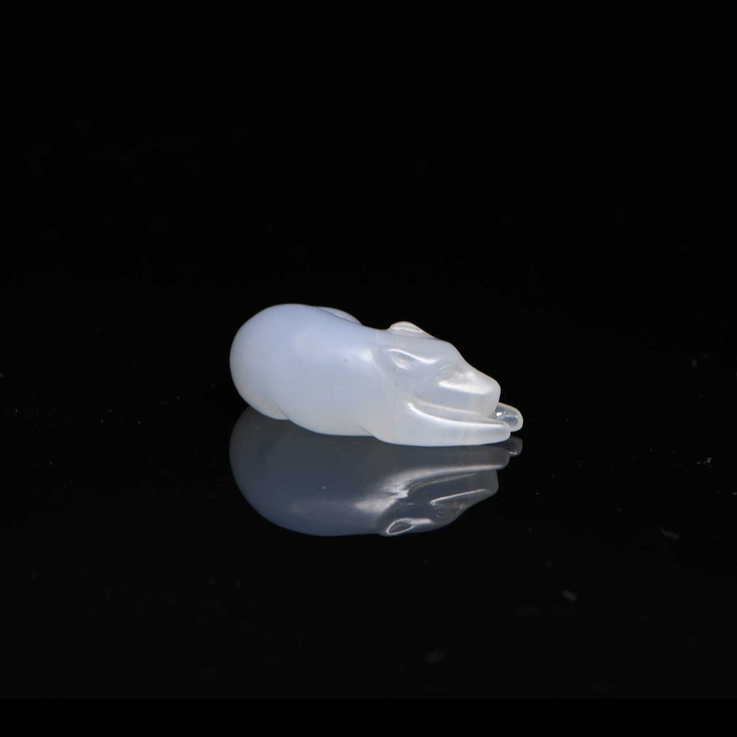 Ein römischer Chalcedon-Hund, Römische Kaiserzeit, ca. 1. Jahrhundert n. Chr.