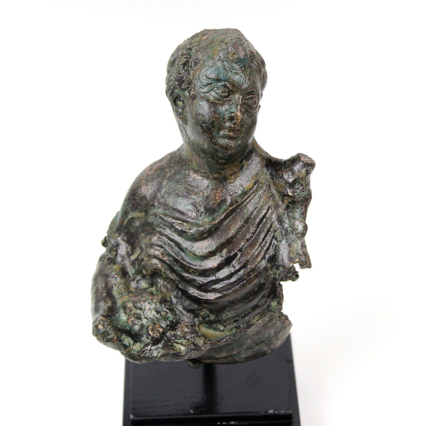 Eine römische Bronze-Appliqué des Eros, ca. 2. Jahrhundert n. Chr.