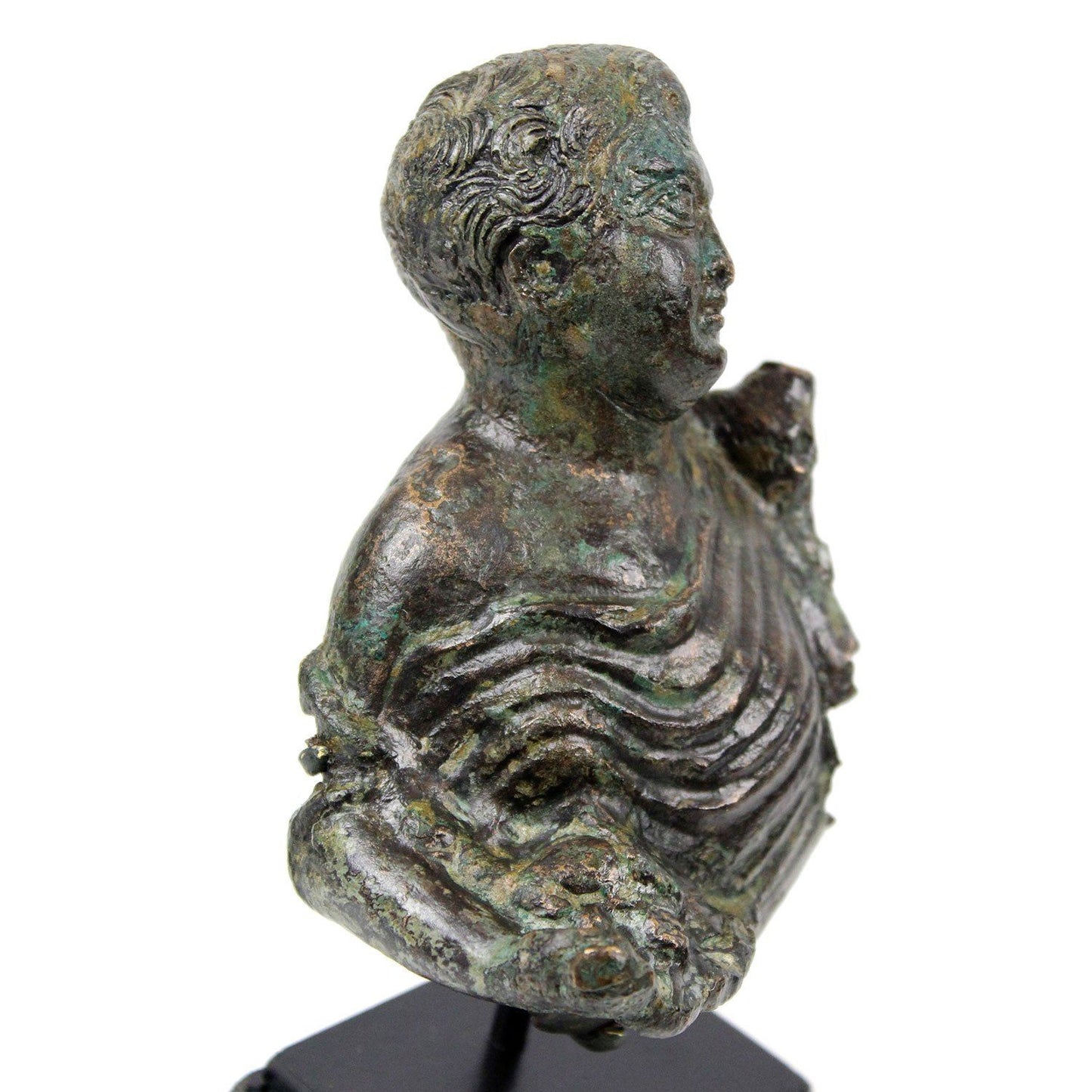 Eine römische Bronze-Appliqué des Eros, ca. 2. Jahrhundert n. Chr.