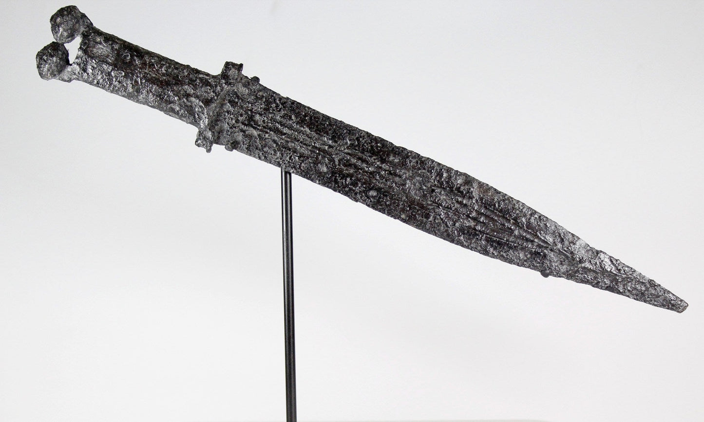 An Important Iberian Antenna Hilt Short Sword and Scabbard, ca. 4th - 3rd century BCE