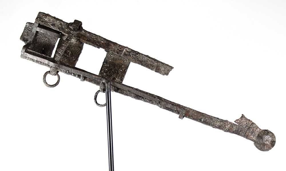 An Important Iberian Antenna Hilt Short Sword and Scabbard, ca. 4th - 3rd century BCE