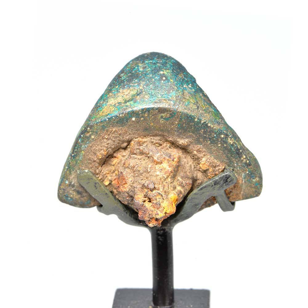 ایک رومن اداکار کا ماسک اپلیک ، رومن پیریڈ ، سی اے۔ پہلی - دوسری صدی عیسوی