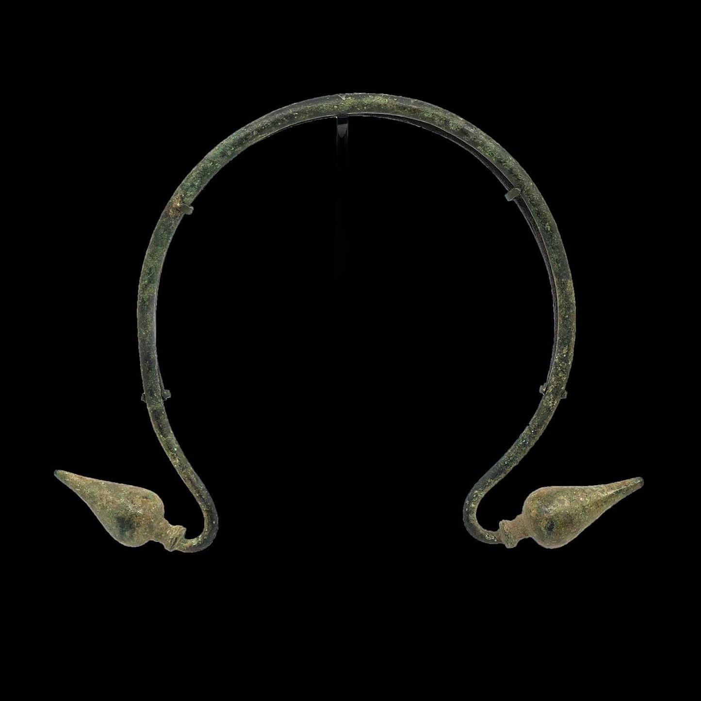 ایک اٹالک کانسی کا ٹارک ، ولاانوون دور ، سی اے۔ چھٹی صدی قبل مسیح