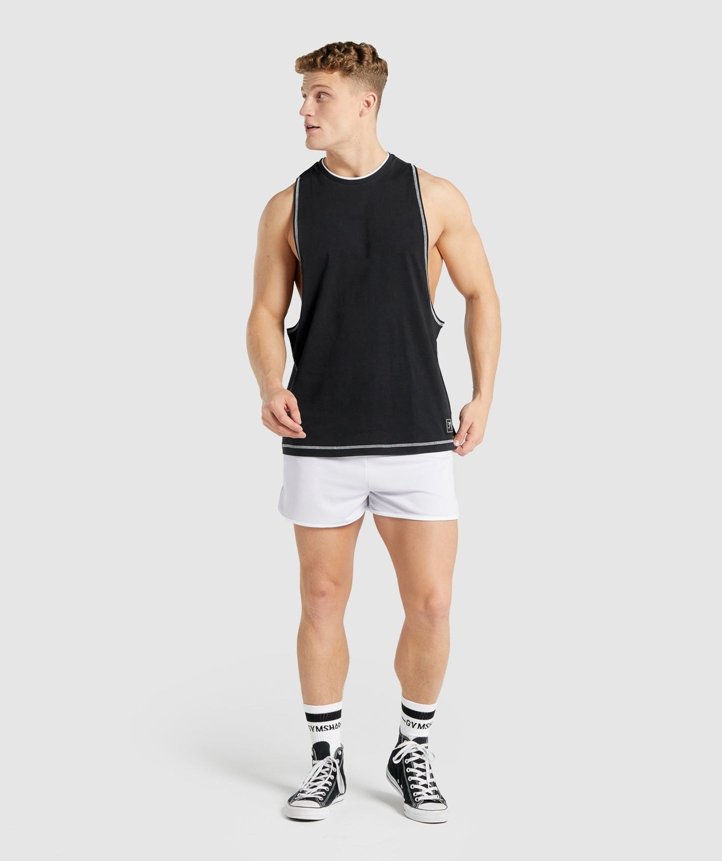 Gymshark Recess Tank - Black