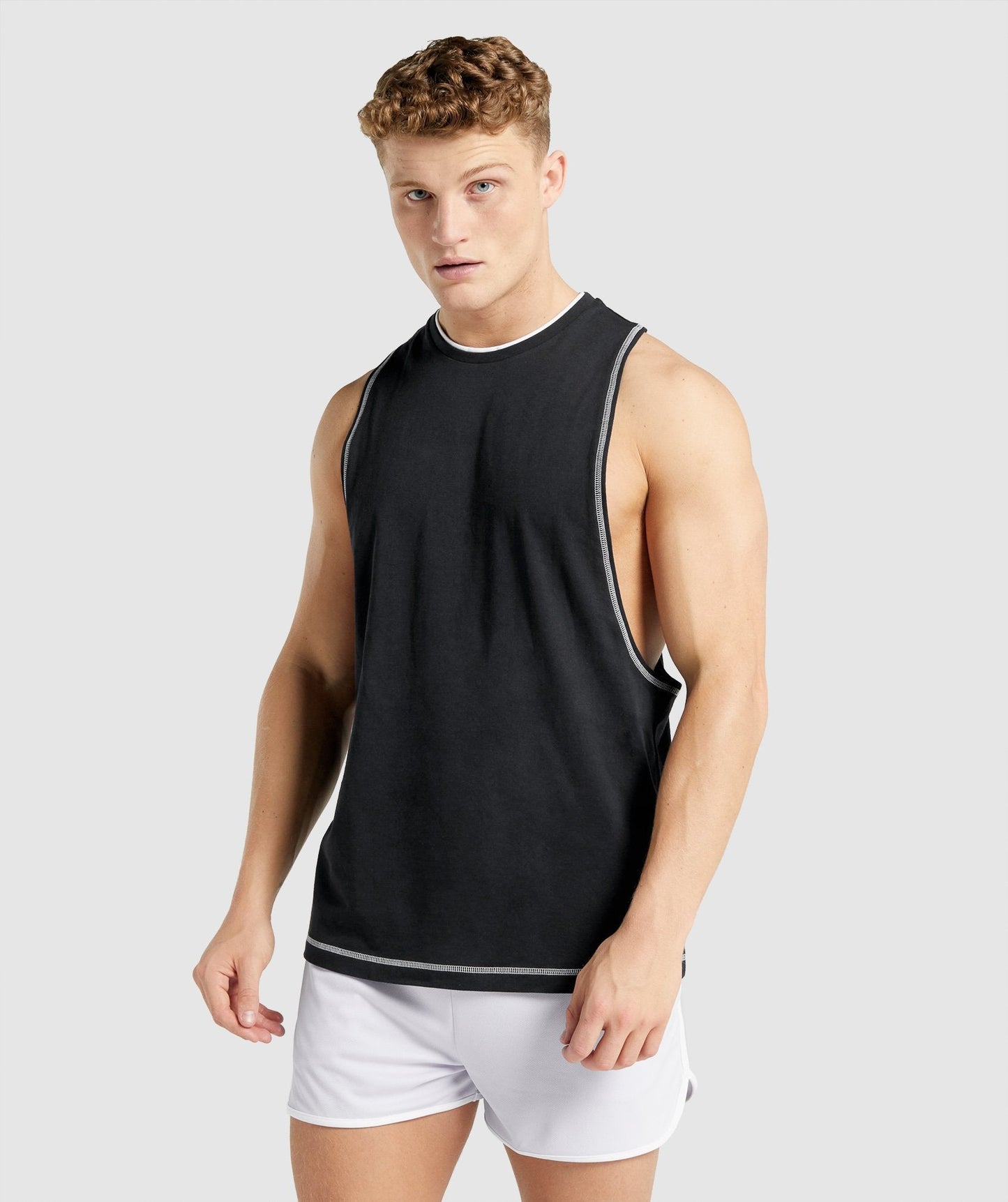 Gymshark Recess Tank - Black