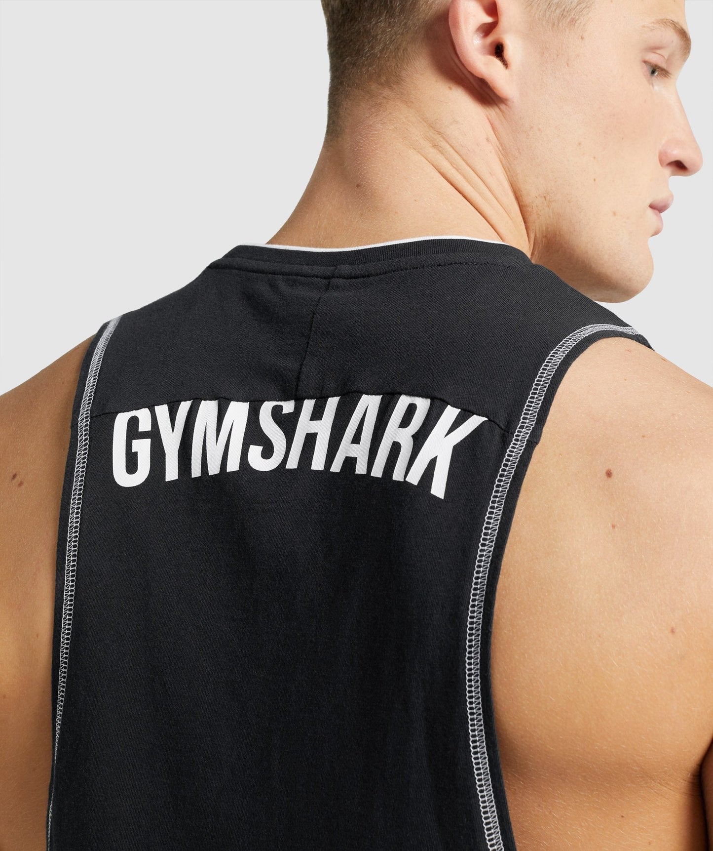 Gymshark Recess Tank - Black