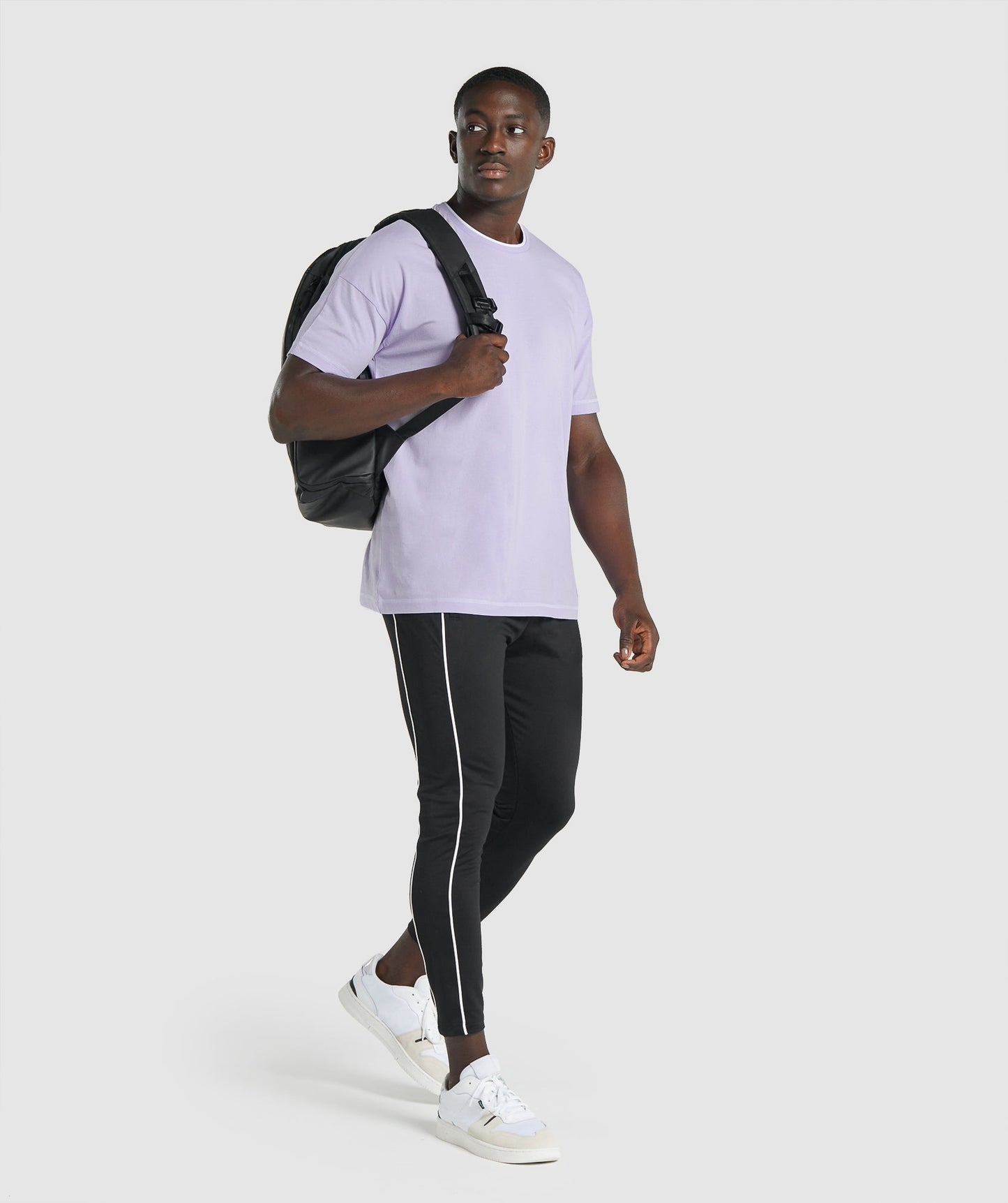 Gymshark Recess T -Shirt - hellviolett