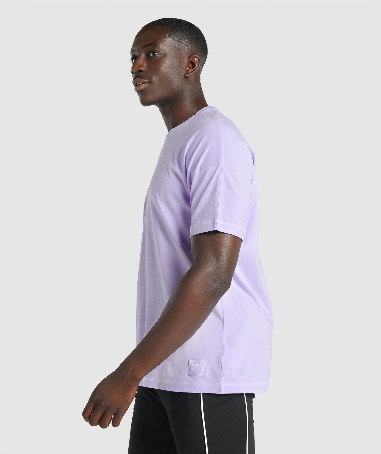 Gymshark Recess T -Shirt - hellviolett