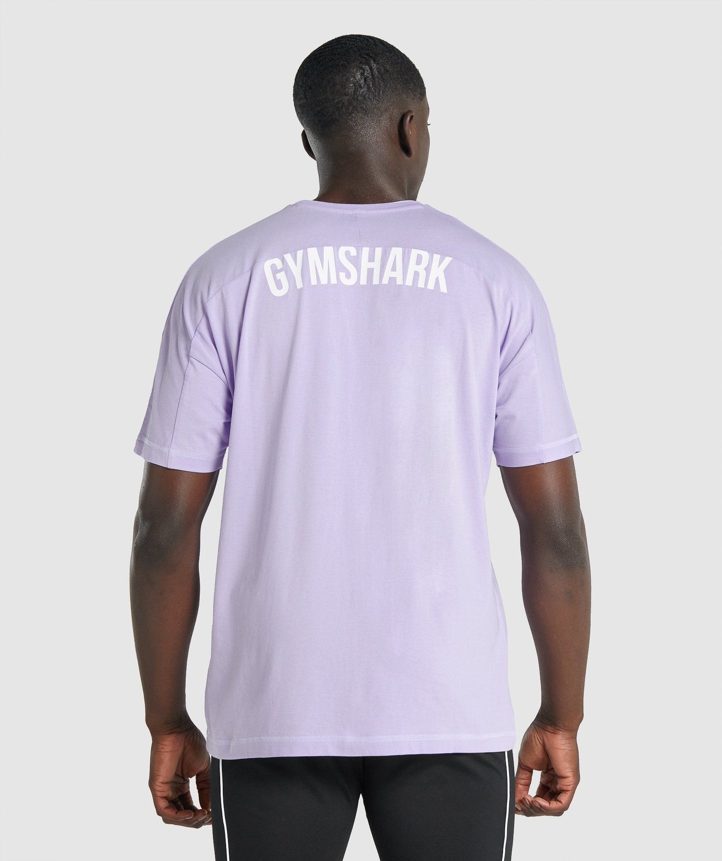 Gymshark Recess T -Shirt - hellviolett
