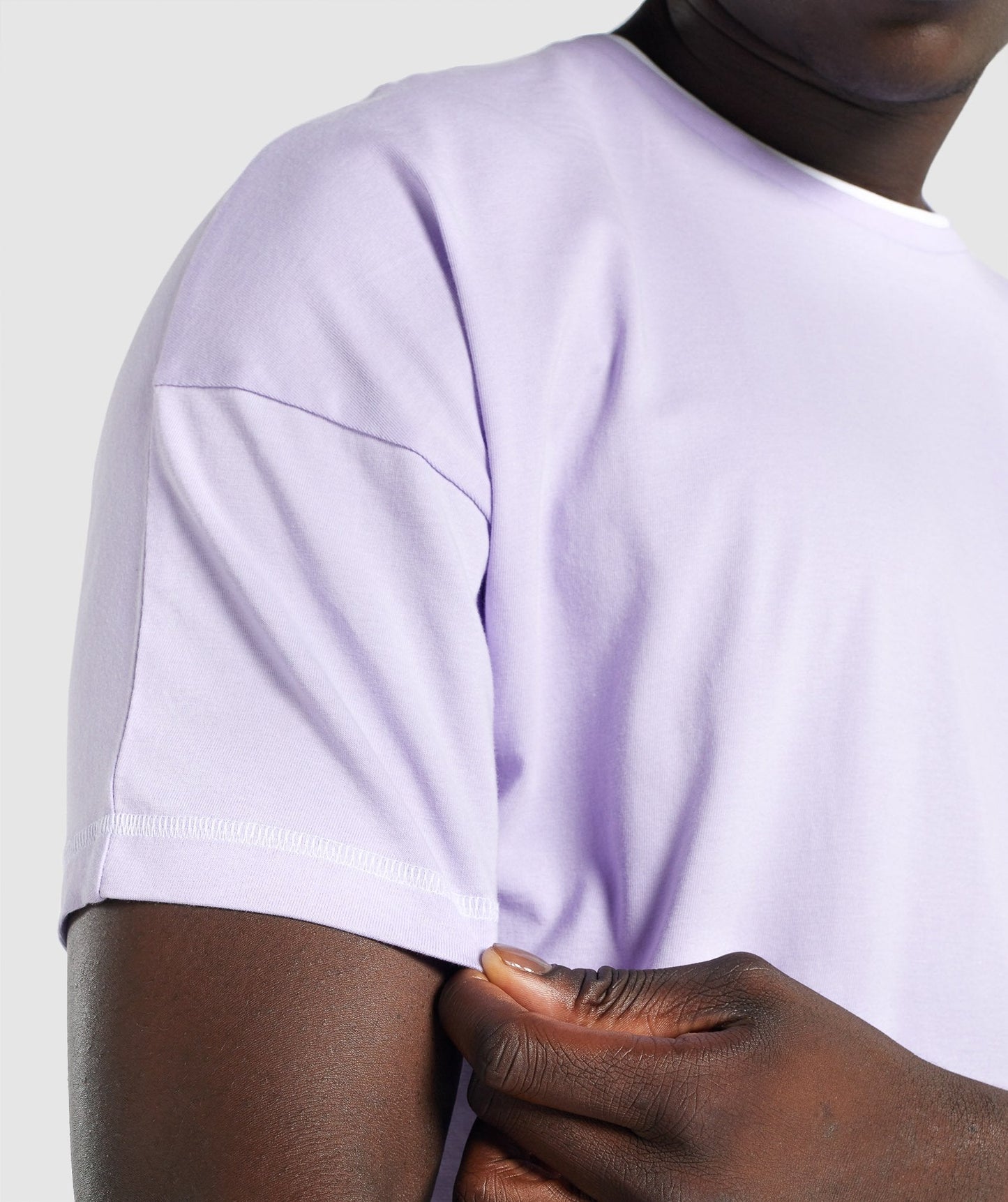 Gymshark Recess T -Shirt - hellviolett