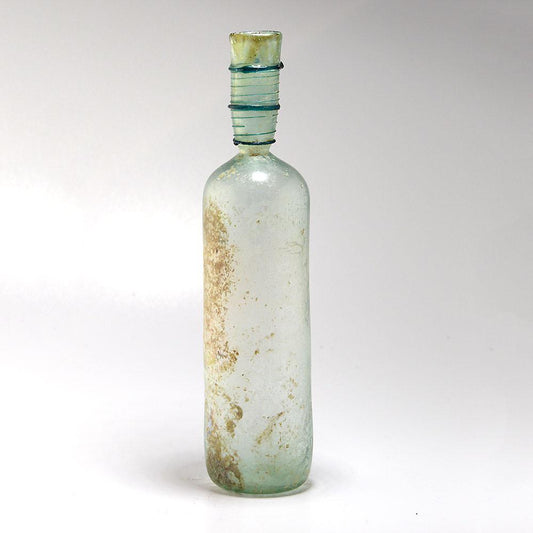 ایک بڑی رومن شیشے کی بوتل ، پہلی صدی عیسوی