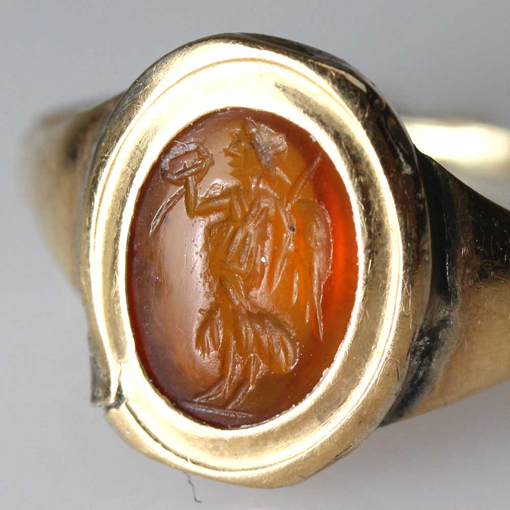 وکٹوریہ کا ایک رومن انٹگلیو ، سی اے دوسری صدی عیسوی