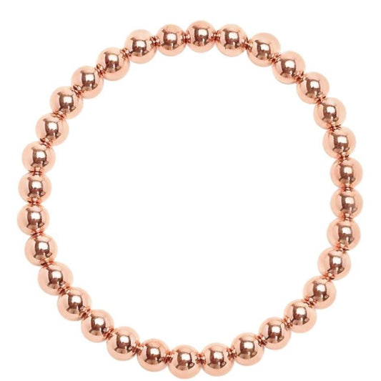 8 mm Perlenarmbänder aus Roségold