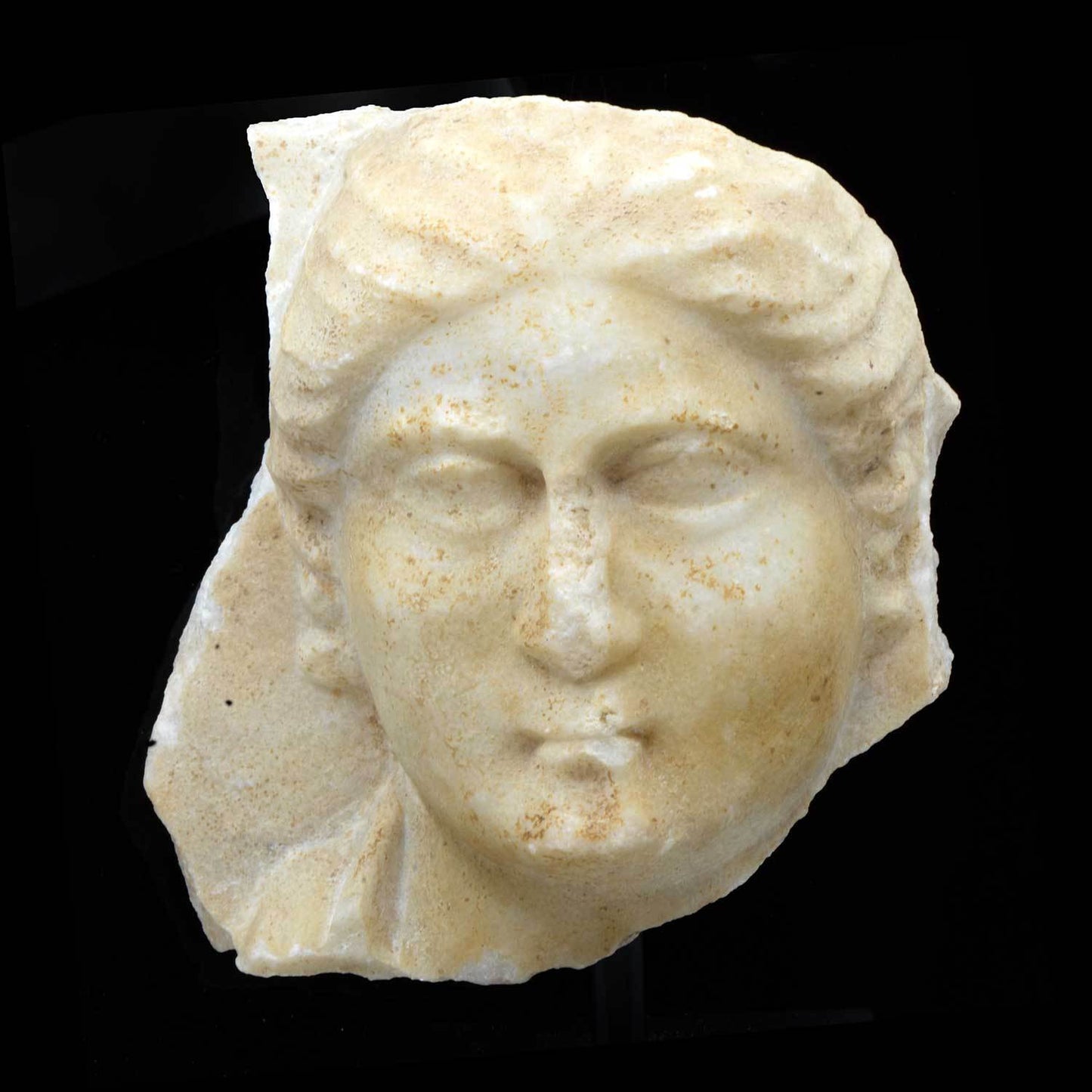 ایک رومن ماربل سرکوفگس ٹکڑا ، CA. 190 - 210 عیسوی