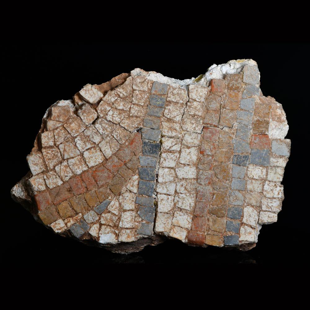 Ein römisches Mosaikfragment, ca. 1. Jahrhundert n. Chr.