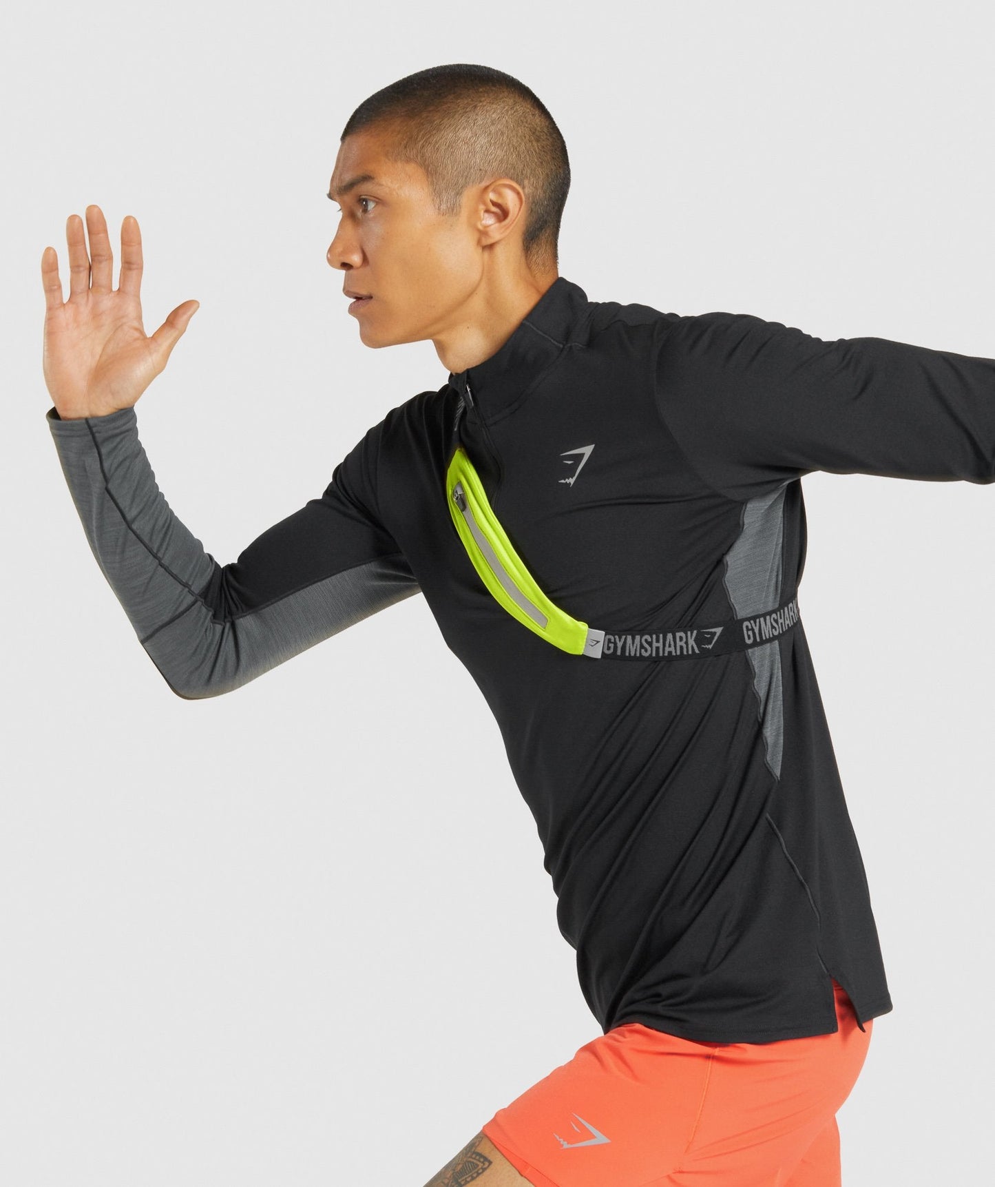 Gymshark Running Belt - Gelb