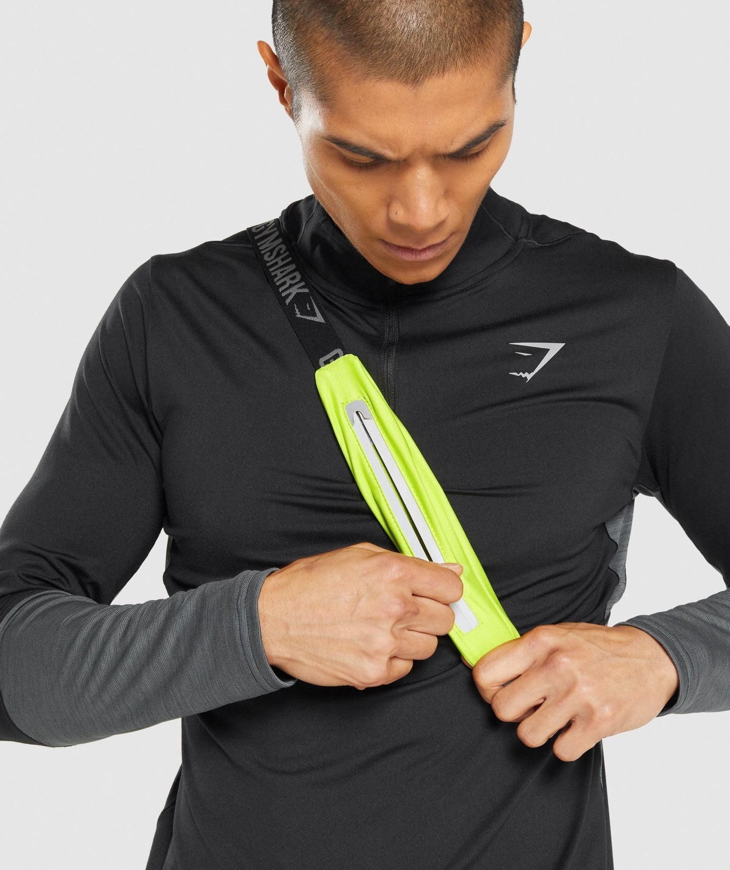 Gymshark Running Belt - Gelb