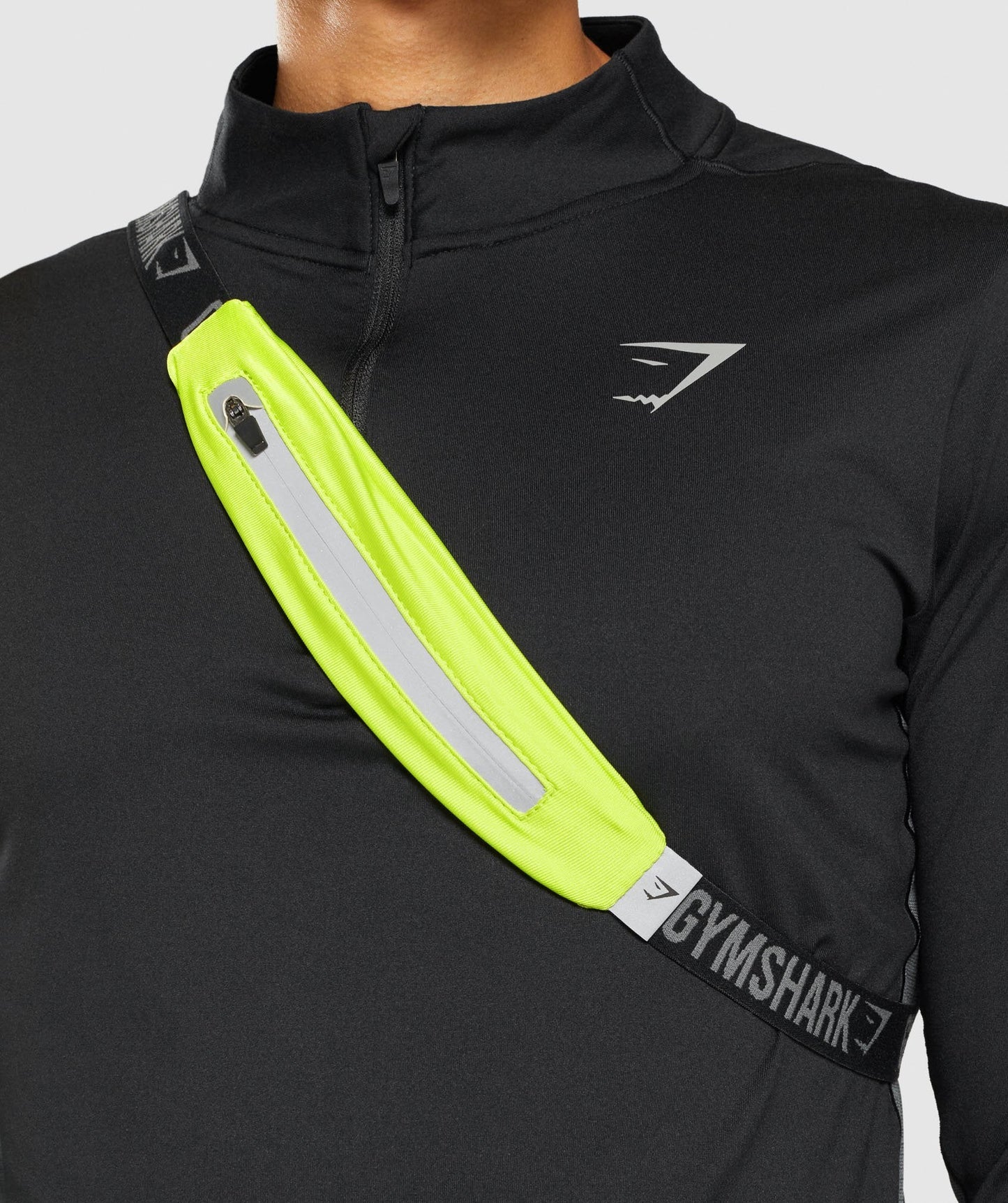 Gymshark Running Belt - Gelb