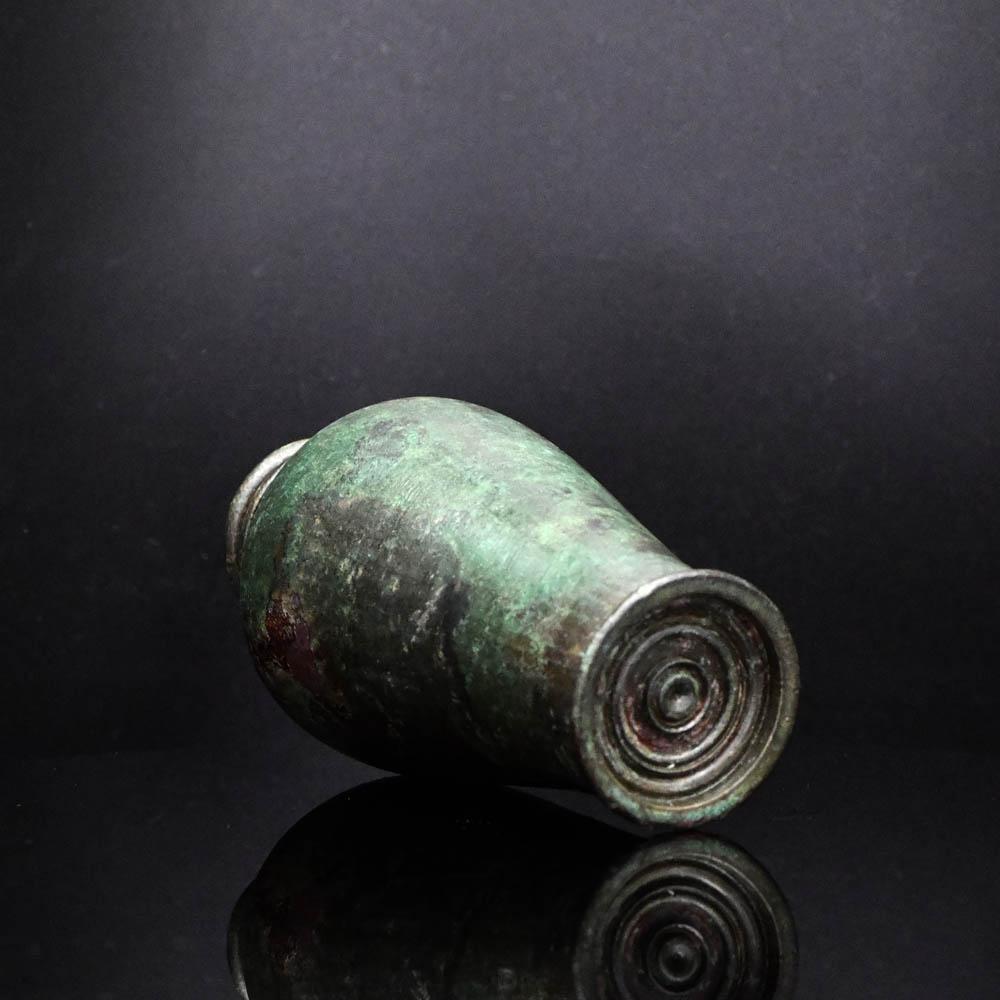 ایک رومن کانسی کا برتن ، رومن امپیریل پیریڈ ، سی اے۔ پہلی - دوسری صدی عیسوی