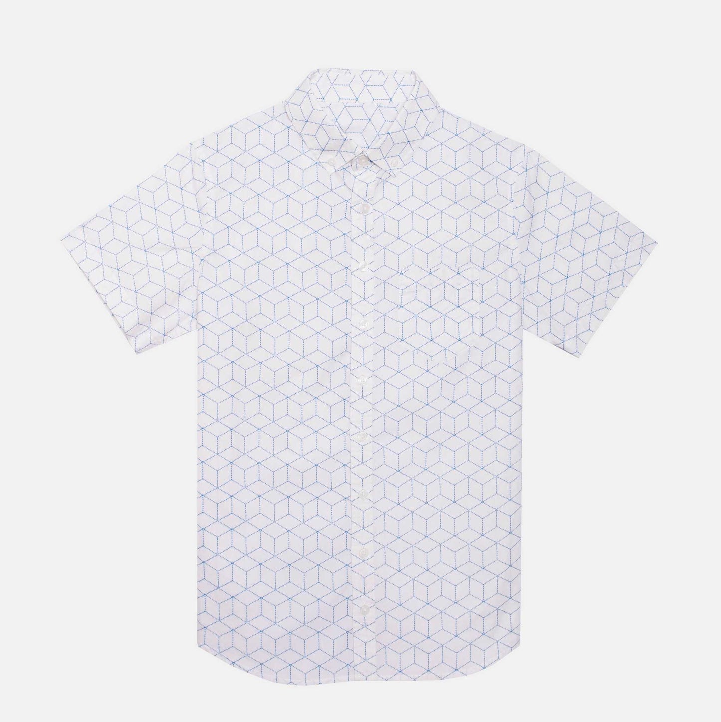 The Ray Geometric Short Sleeve Shirt