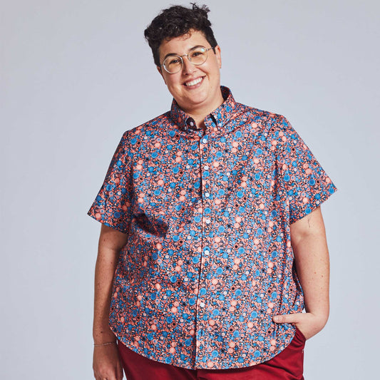 Das Ray Lisa Congdon Kurzarmhemd