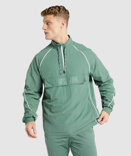 Gymshark Recess Leichte Jacke - grün