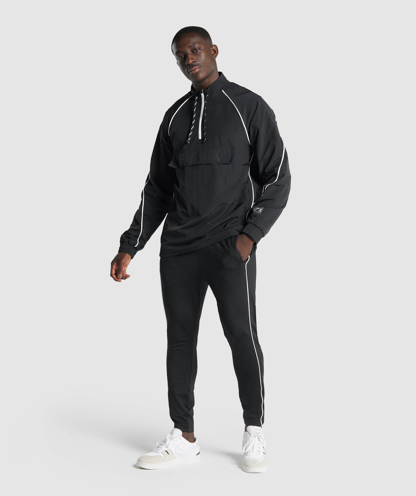 Gymshark Recess Leichte Jacke - Schwarz