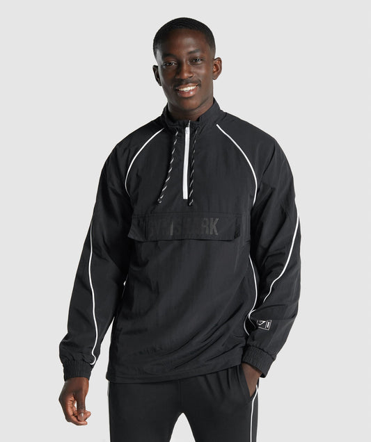 Gymshark Recess Leichte Jacke - Schwarz