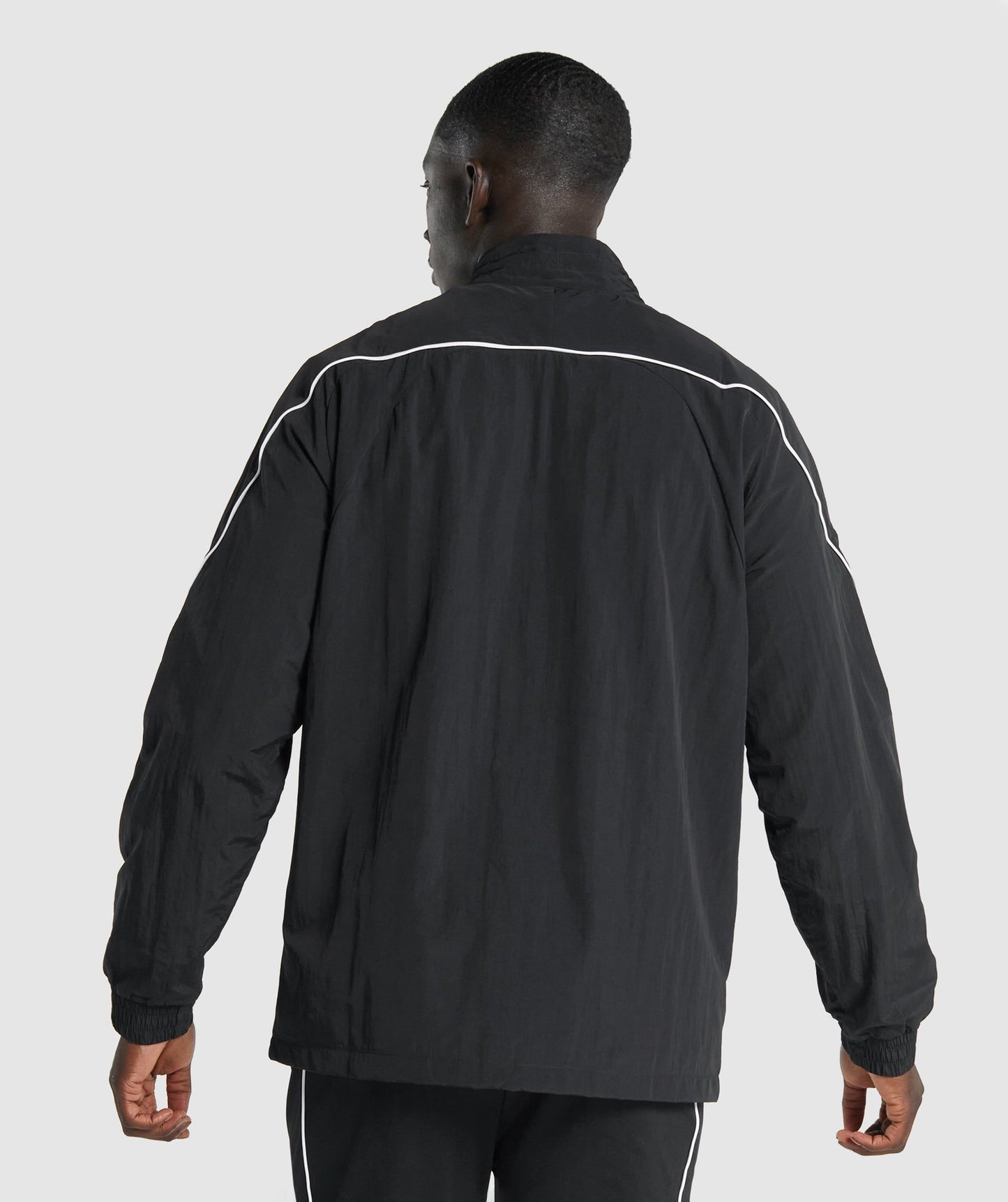 Gymshark Recess Leichte Jacke - Schwarz