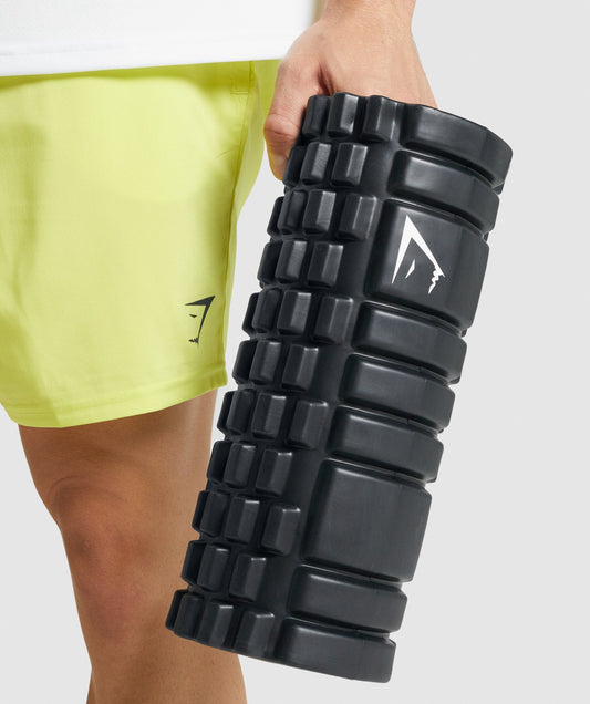Gymshark Foam Roller - Schwarz