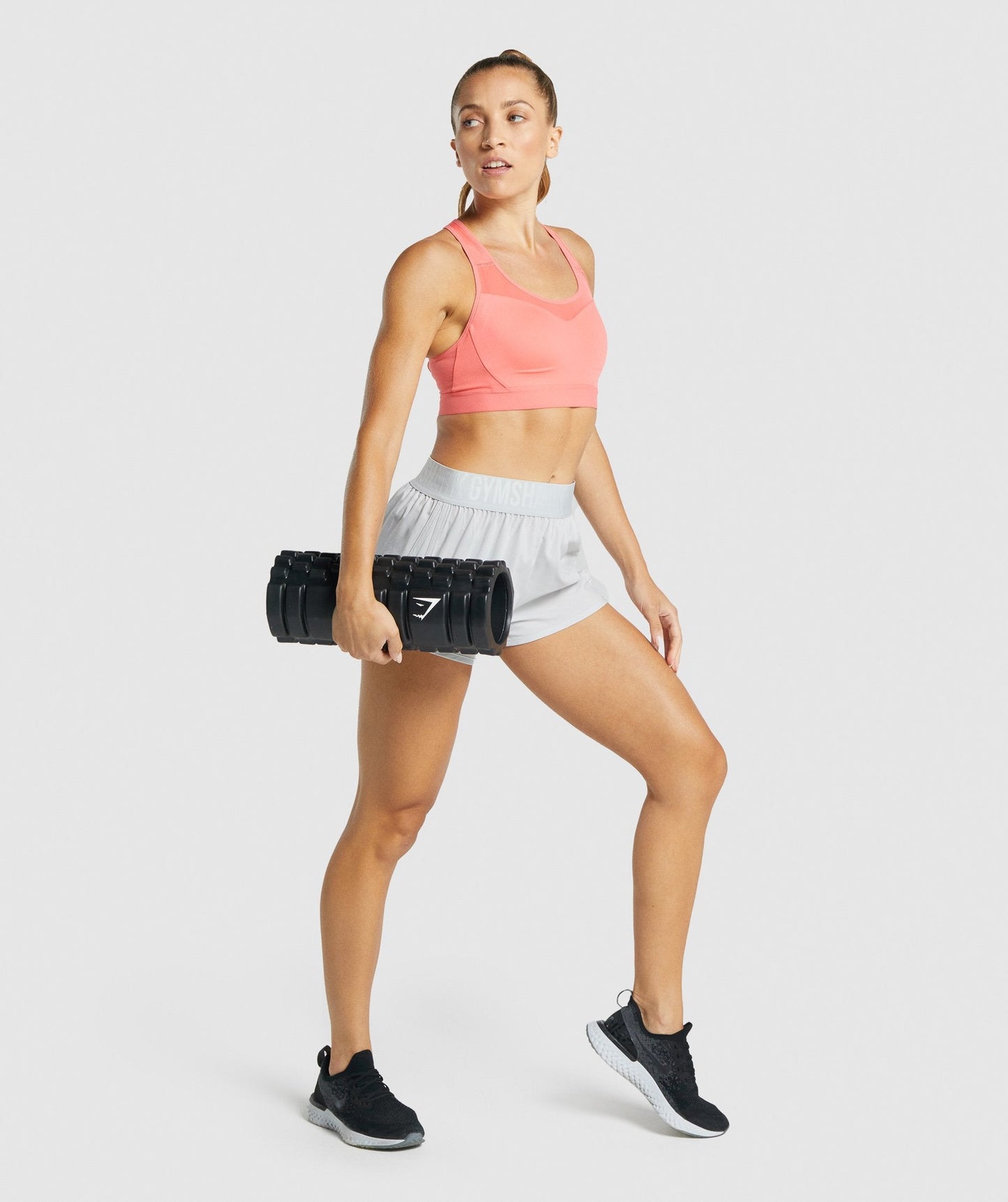 Gymshark Foam Roller - Schwarz