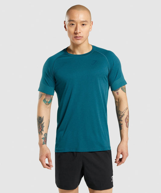 Gymshark Regulate Training T-shirt - Teal