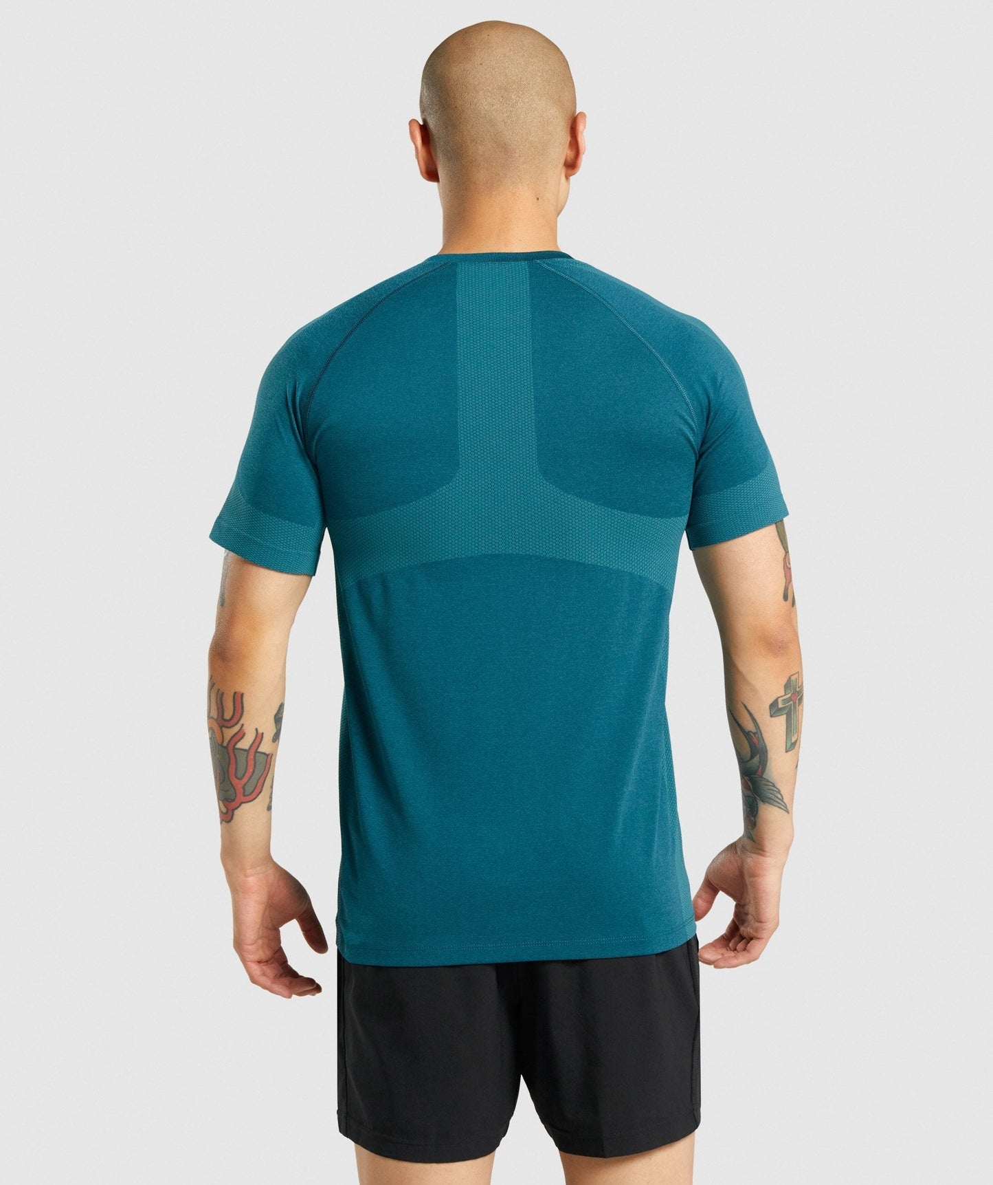 Gymshark Regulate Training T-shirt - Teal