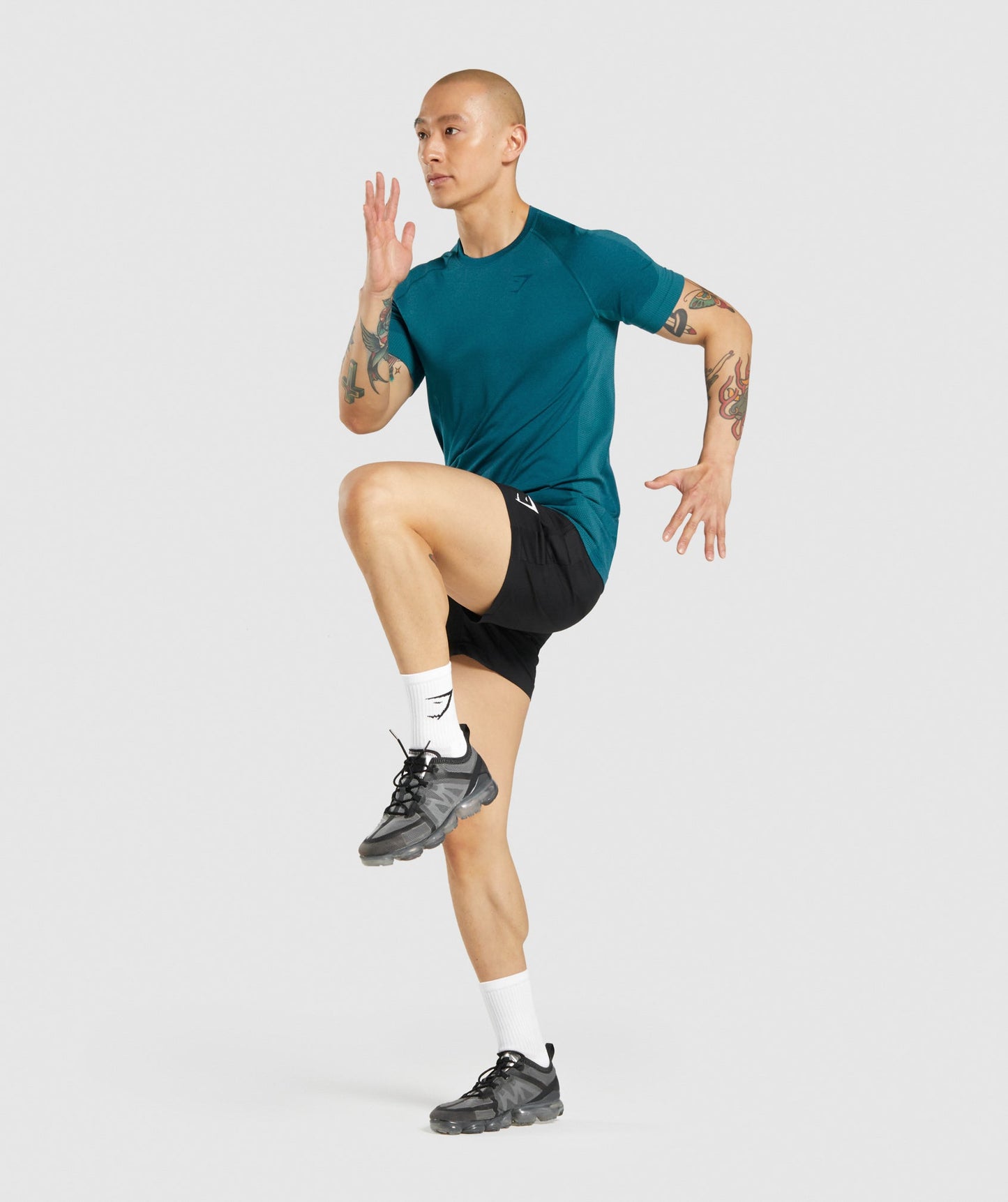 Gymshark Regulate Training T-shirt - Teal