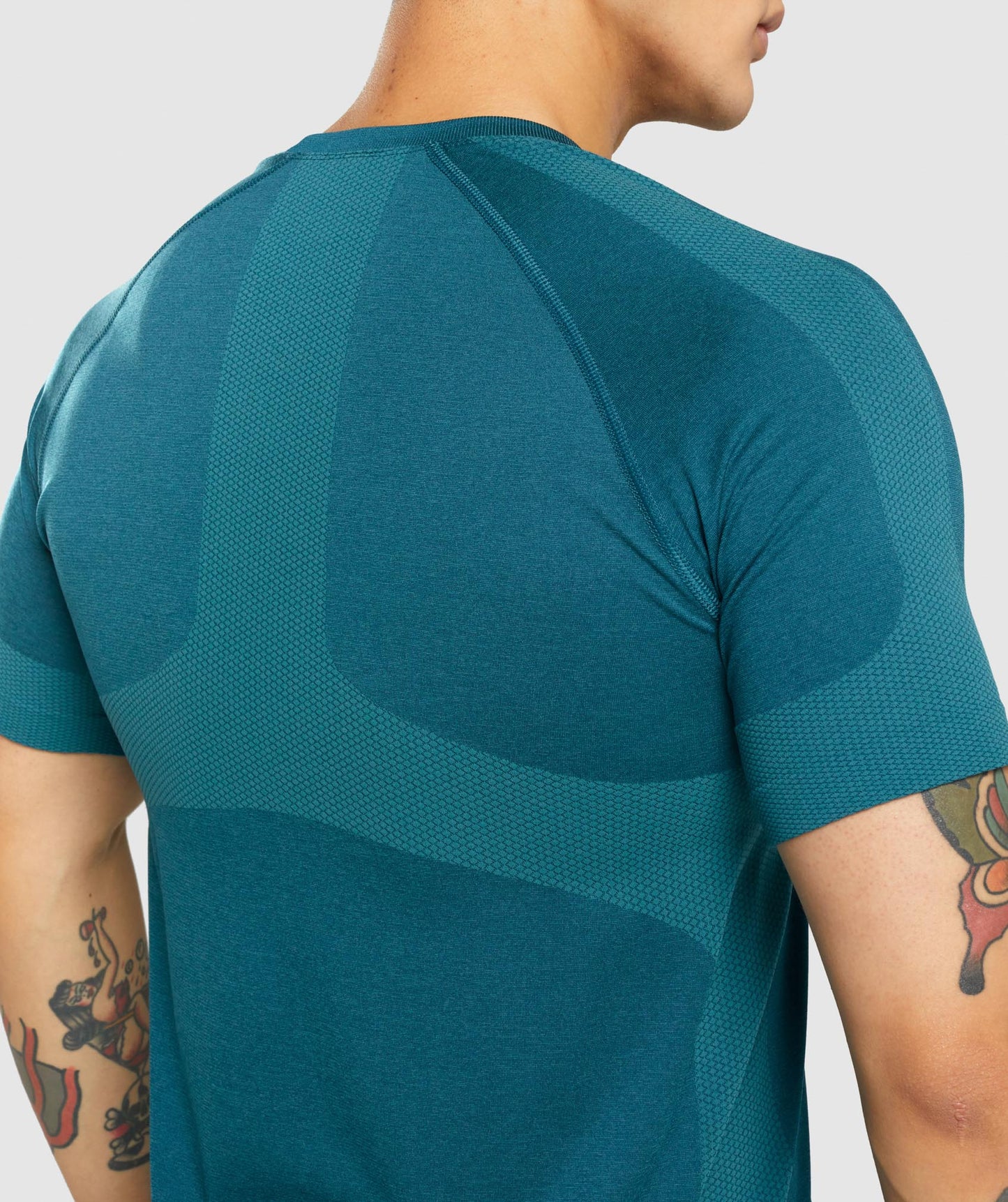 Gymshark Regulate Training T-shirt - Teal