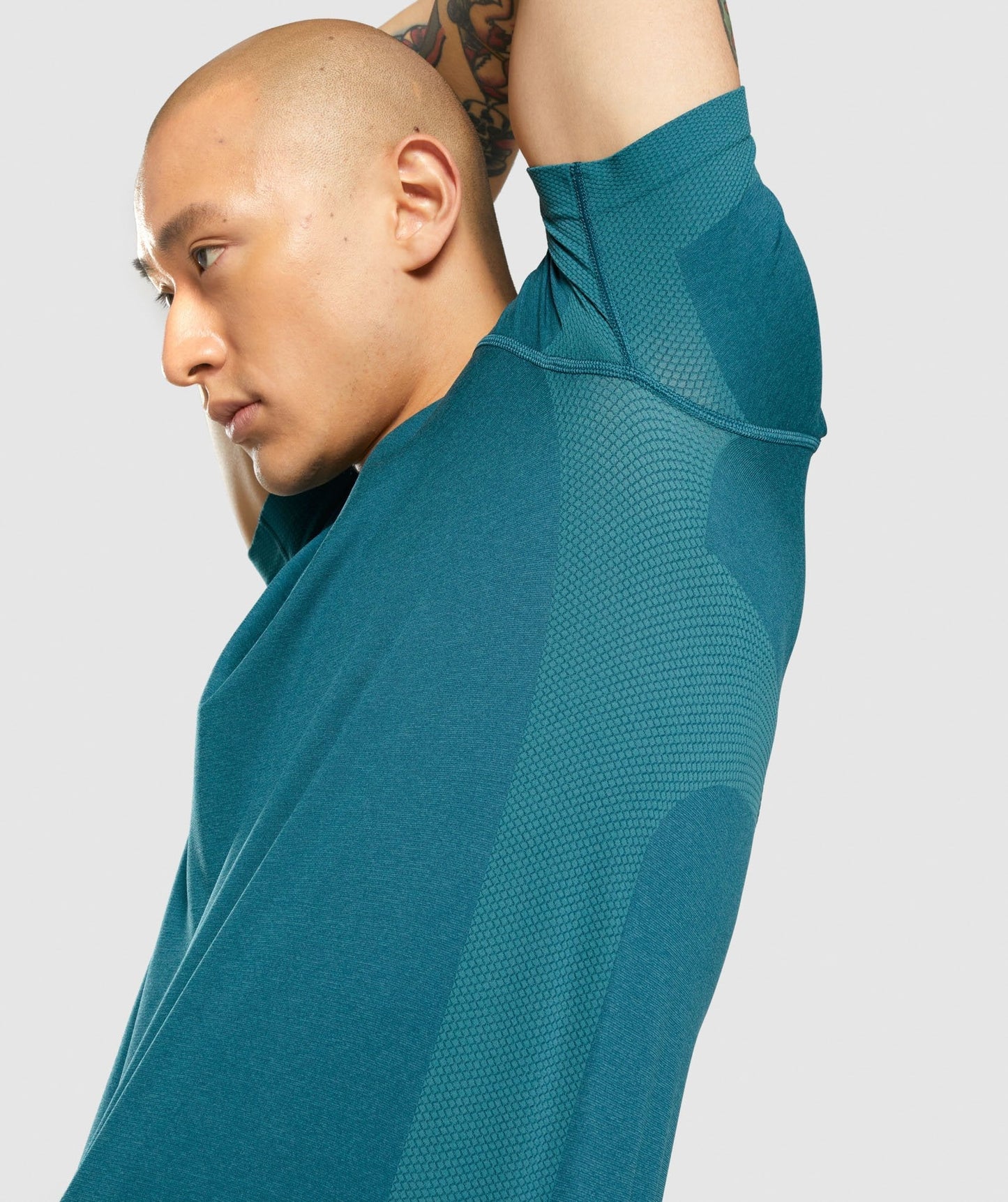 Gymshark Regulate Training T-shirt - Teal