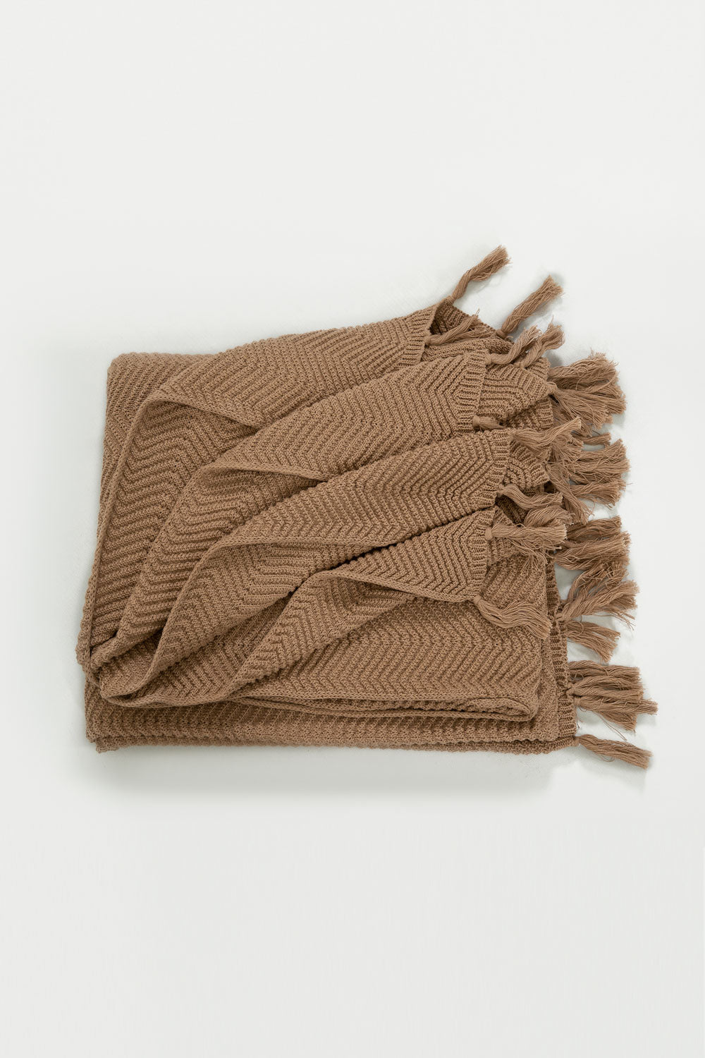 Ribbed Chevron - Sofa Throws