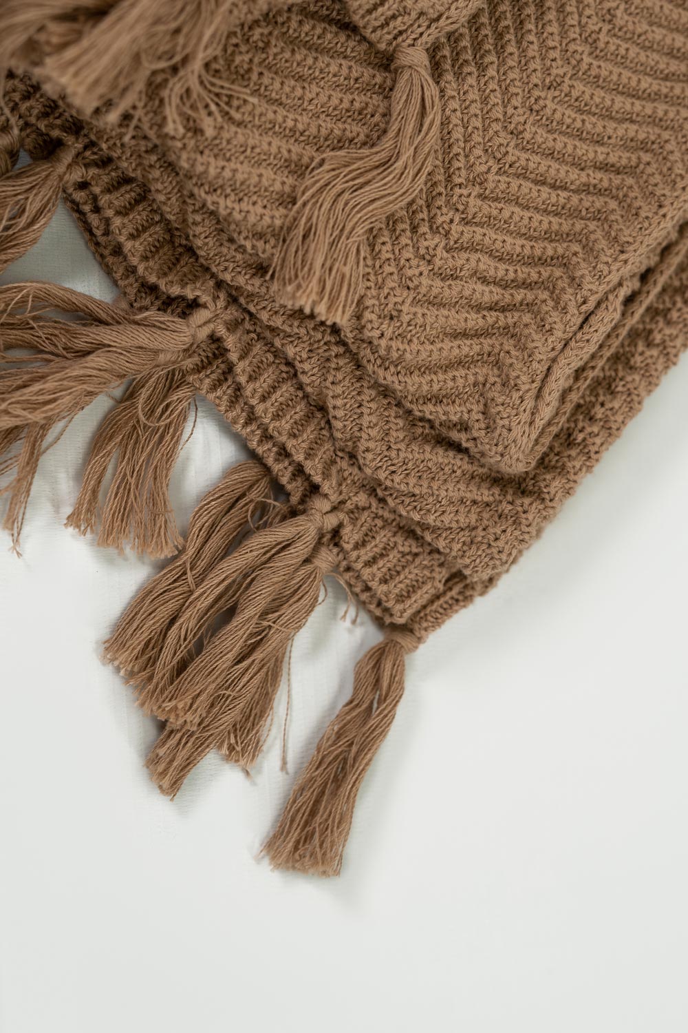 Ribbed Chevron - Sofa Throws