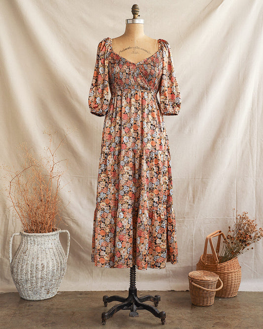 Garden Groove Kleid