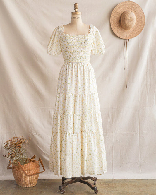 Kleid „Shower of Pansies“