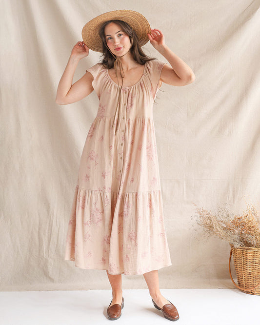 Rosehip Tea Dress