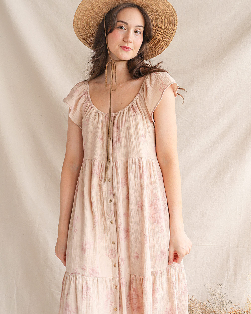 Rosehip Tea Dress