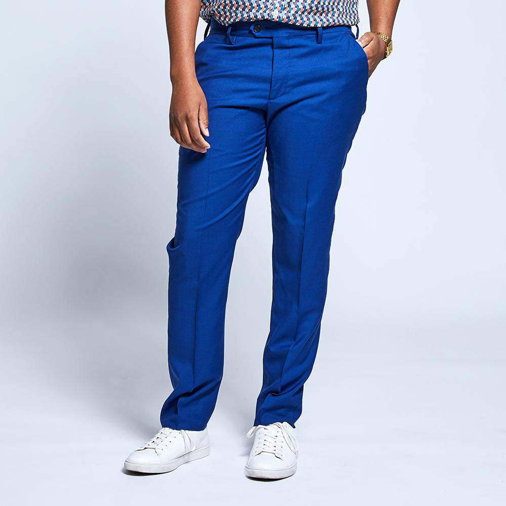 The Georgie Royal Blue Dress Pants