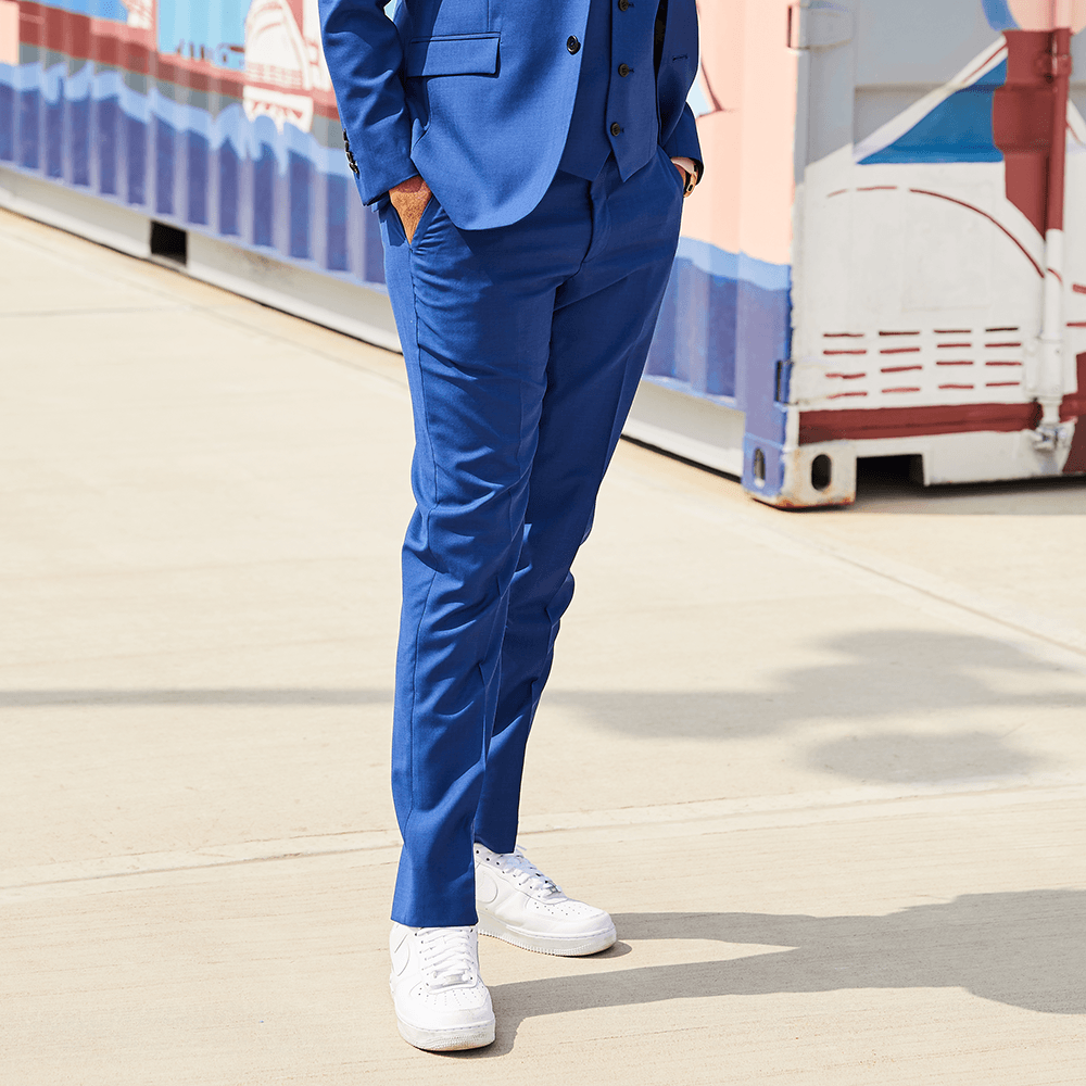 The Georgie Royal Blue Dress Pants