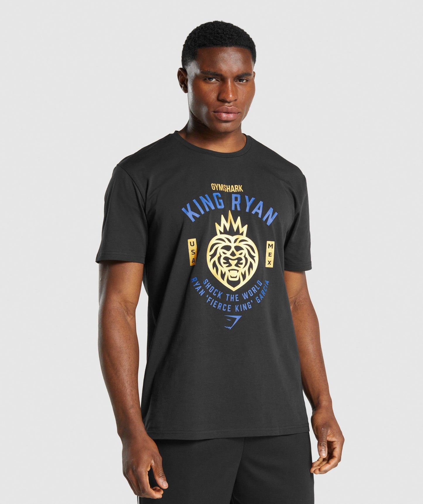 Gymshark Ryan Garcia T-Shirt - Black