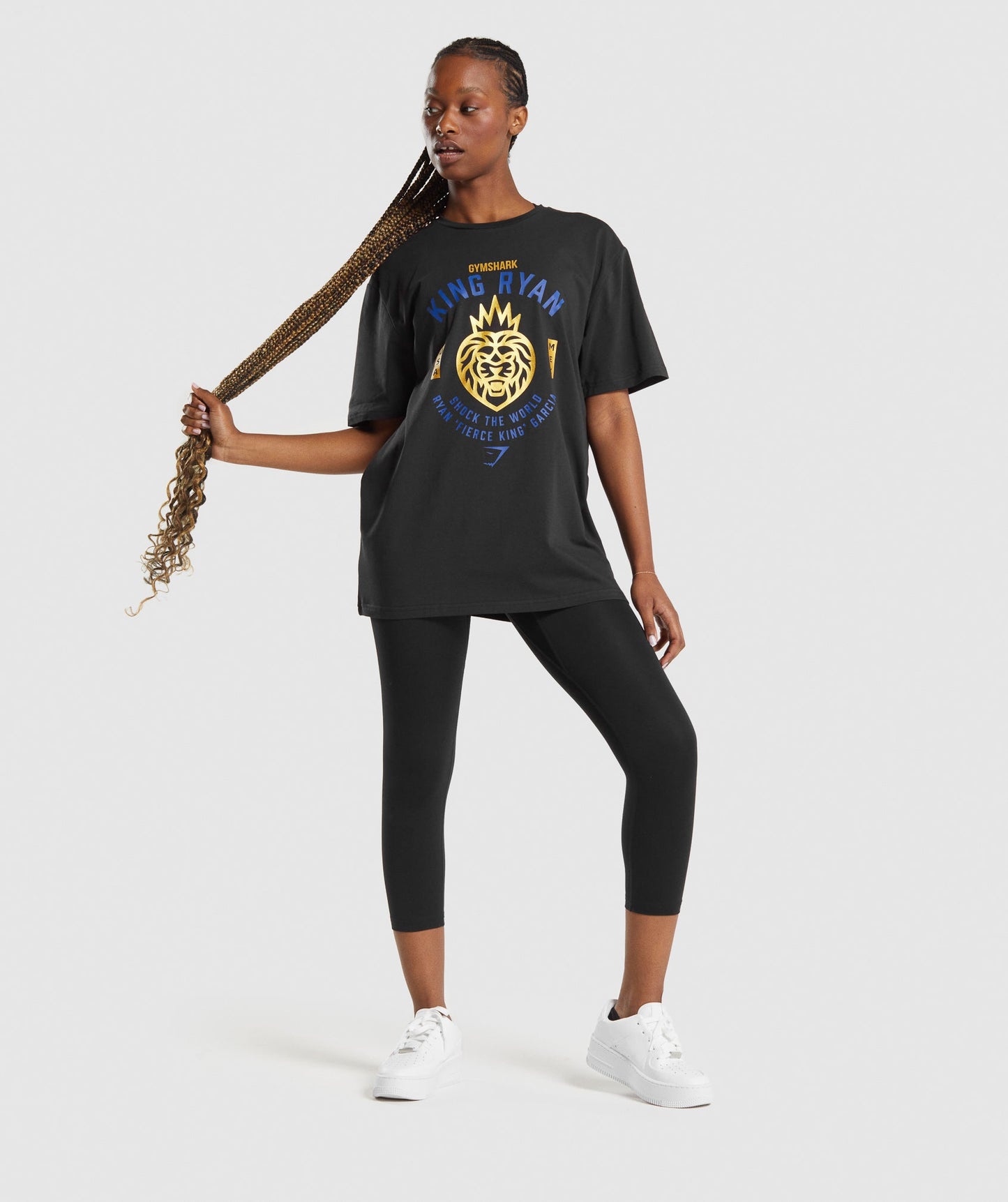 Gymshark Ryan Garcia T-Shirt - Black